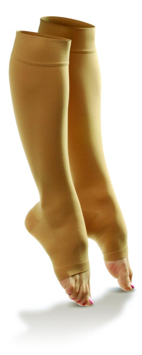 Sheer Open Toe Hosiery Dr Comfort